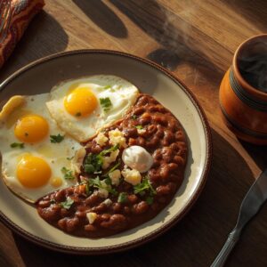Desayuno completo Mi casita del sabor