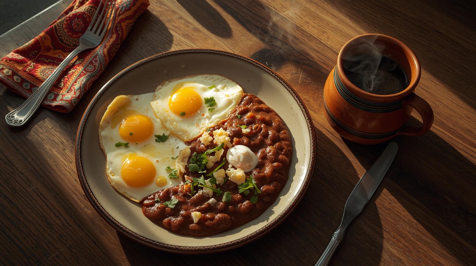Desayuno completo Mi casita del sabor