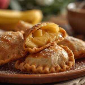 Empanadas de piña o cajeta