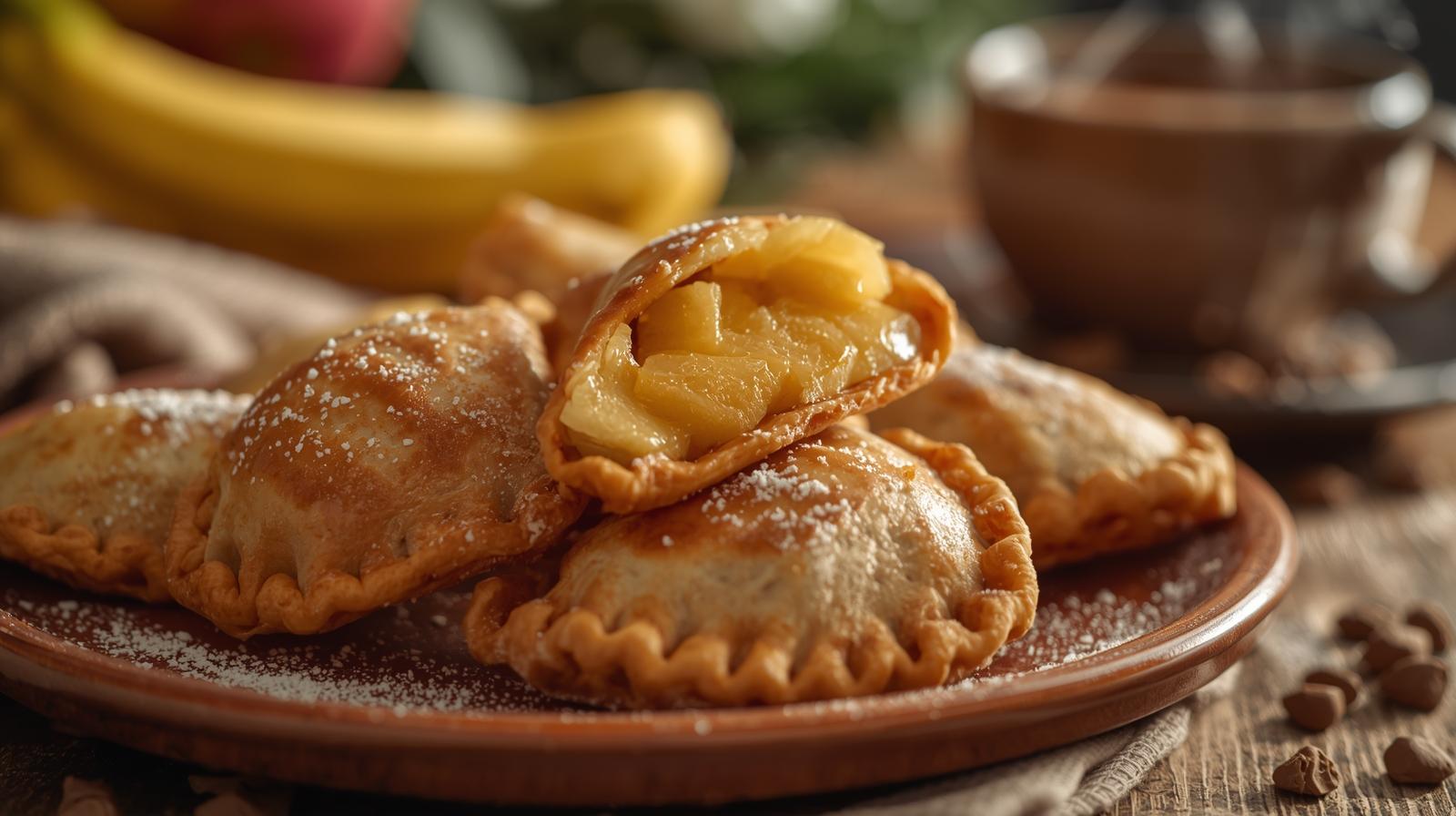 Empanadas de piña o cajeta