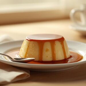 Flan napolitano