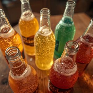 Refrescos embotellados